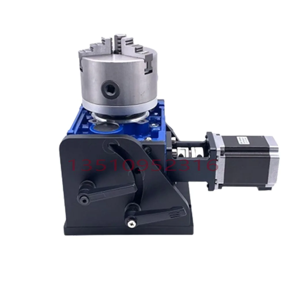 Automatic Precision Rotary Table Positioner Robot Argon Arc Welding Handheld Laser Welding Marking Circumferential Seam Welding