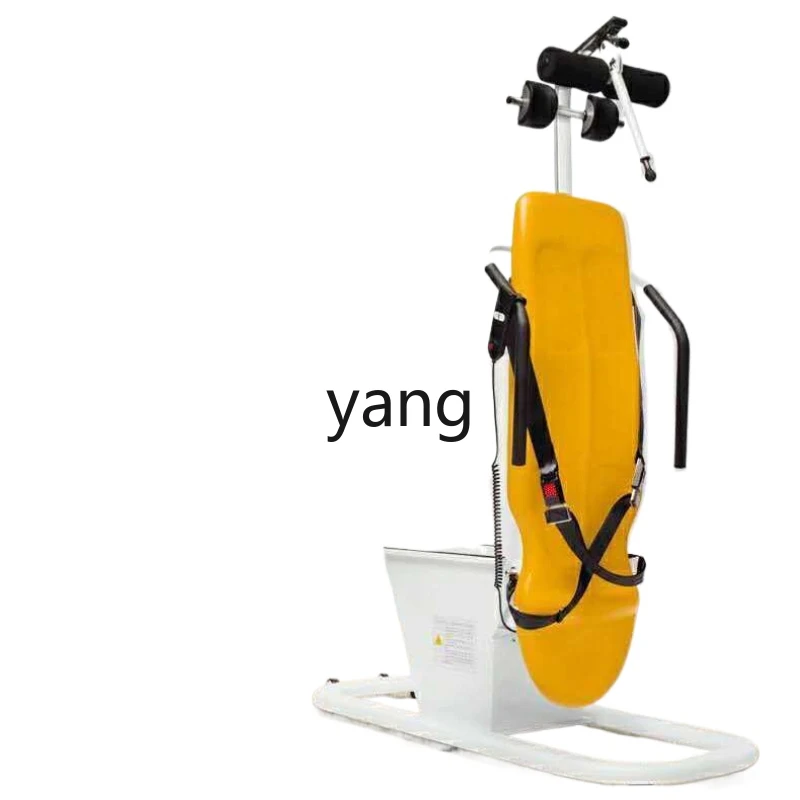 Yjq Inverted Artifact Home Fitness Long Height Equipment Lumbar Automatic Stretching Electric Upside down Device