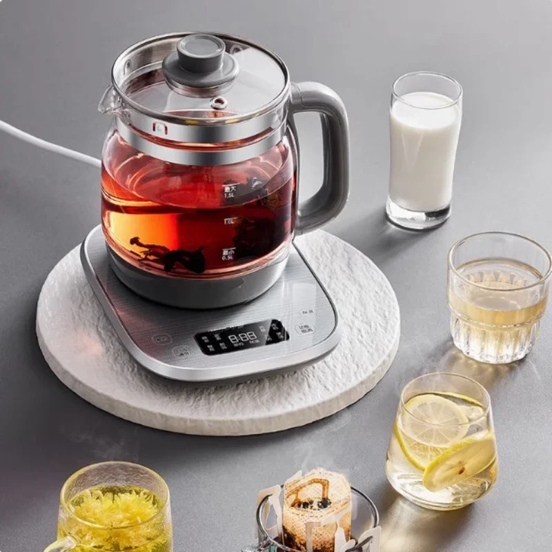 220V  Health Pot Household Electric Kettle Multi-section Adjustable Thermal Insulation Flower Teapot view 3