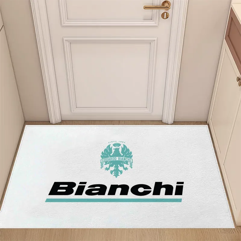 Floor Mat for Hallway on the Floor B-Bianchi Customized Kitchen Carpet for Home Entrance Cute Room Decor Front Door Mat Outdo #