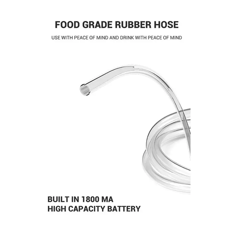 

Суперхит продаж: портативный настольный электрический диспенсер для воды/насос для бутылок