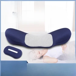 Sleep on the bed with a lumbar pillow, lumbar disc herniation, pad for sleep, pregnant women's pad, and lumbar spine health care