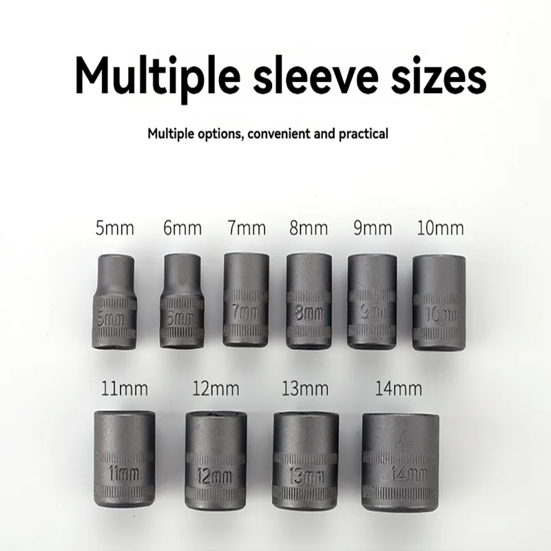 Set Obeng Manual Multifungsi, Cocok untuk Perakitan Furnitur, Perbaikan Mesin, Perbaikan Peralatan Rumah Tangga, DIY, Dll.