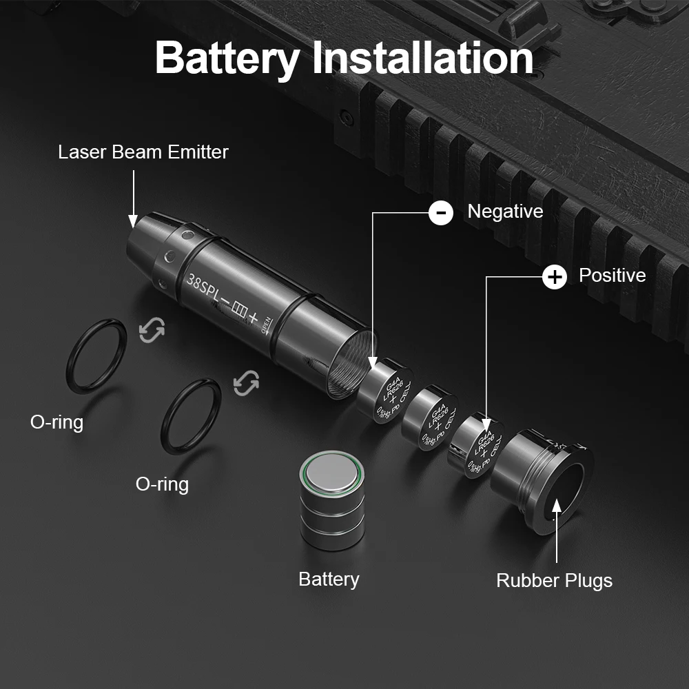 

Лазерный тренировочный картридж специально для 38SPL с точной калибровкой до 100 метров и безопасным лазером мощностью 5 МВт.