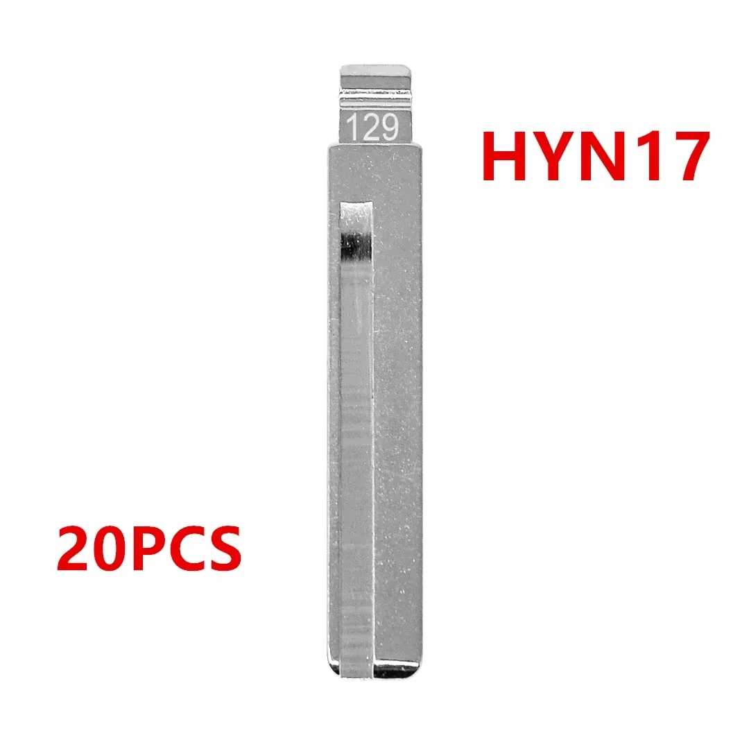 20pcs HYN17 Keydiy KD Xhorse VVDI Universal Flip Remote key Blade for Hyundai Accent - view 5