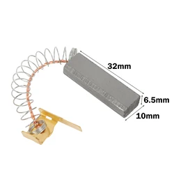 Mideasanyo-子犬用カーボンファイバーブラシ,掃除機,モーター,クリーニング用品,5個,6.5x10mm x 32mm