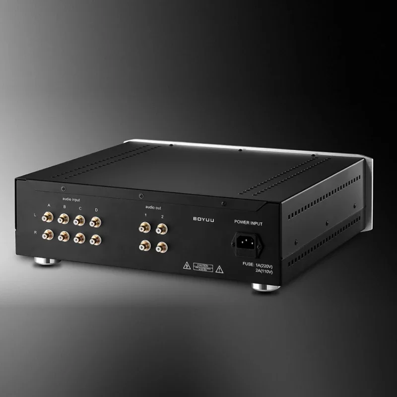 REISONG Q6, 12AX7 Röhrenverstärker High Fidelity Home HIFI Audiosystem Röhrenvorverstärker M7 verbesserte HiEnd-Schaltung