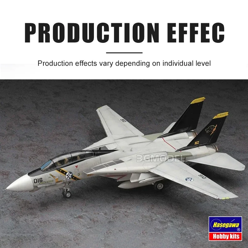 Hasegawa   Plastic Scale Model Kit 52416 Ace Combat F-14A Tomcat 