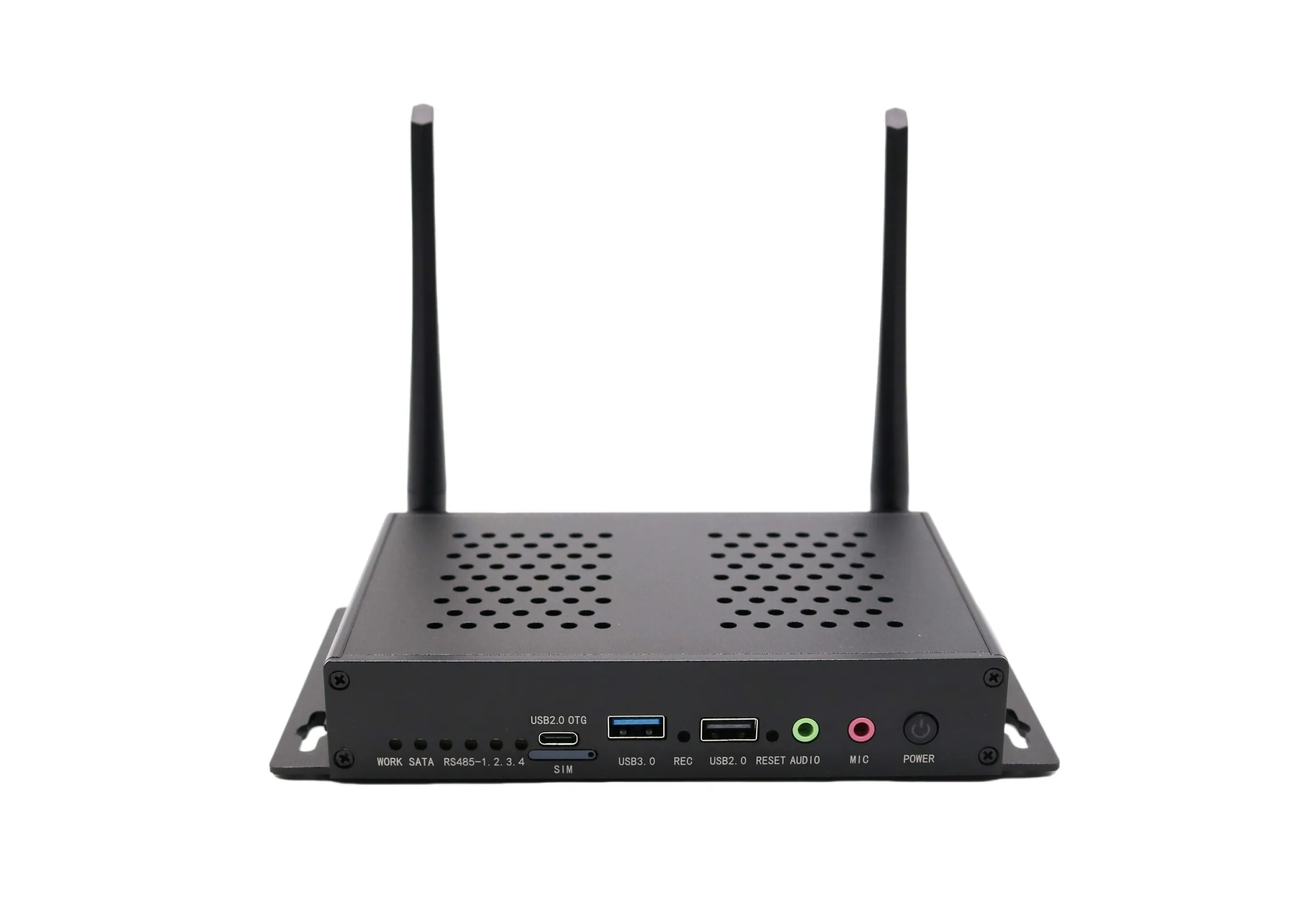 Mekotronics R56 RK3568 Embedded Computer with 4GB RAM and 32GB Storage | High-Performance Design