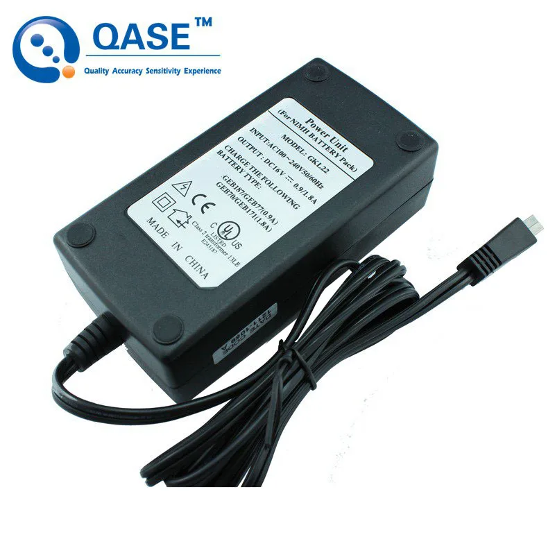 Bloc d'alimentation pour station totale, chargeur GKL22, GEB77, GEB187, GEB70, GEB171, 24.com, 1PC
