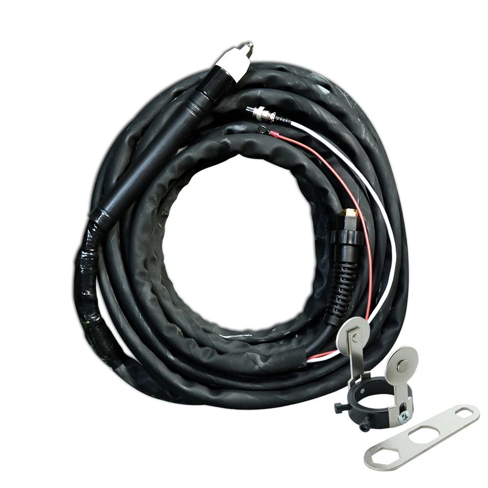 Pistol Pemotong Plasma HLTNC Gas Plasma Cutting Torch P-80