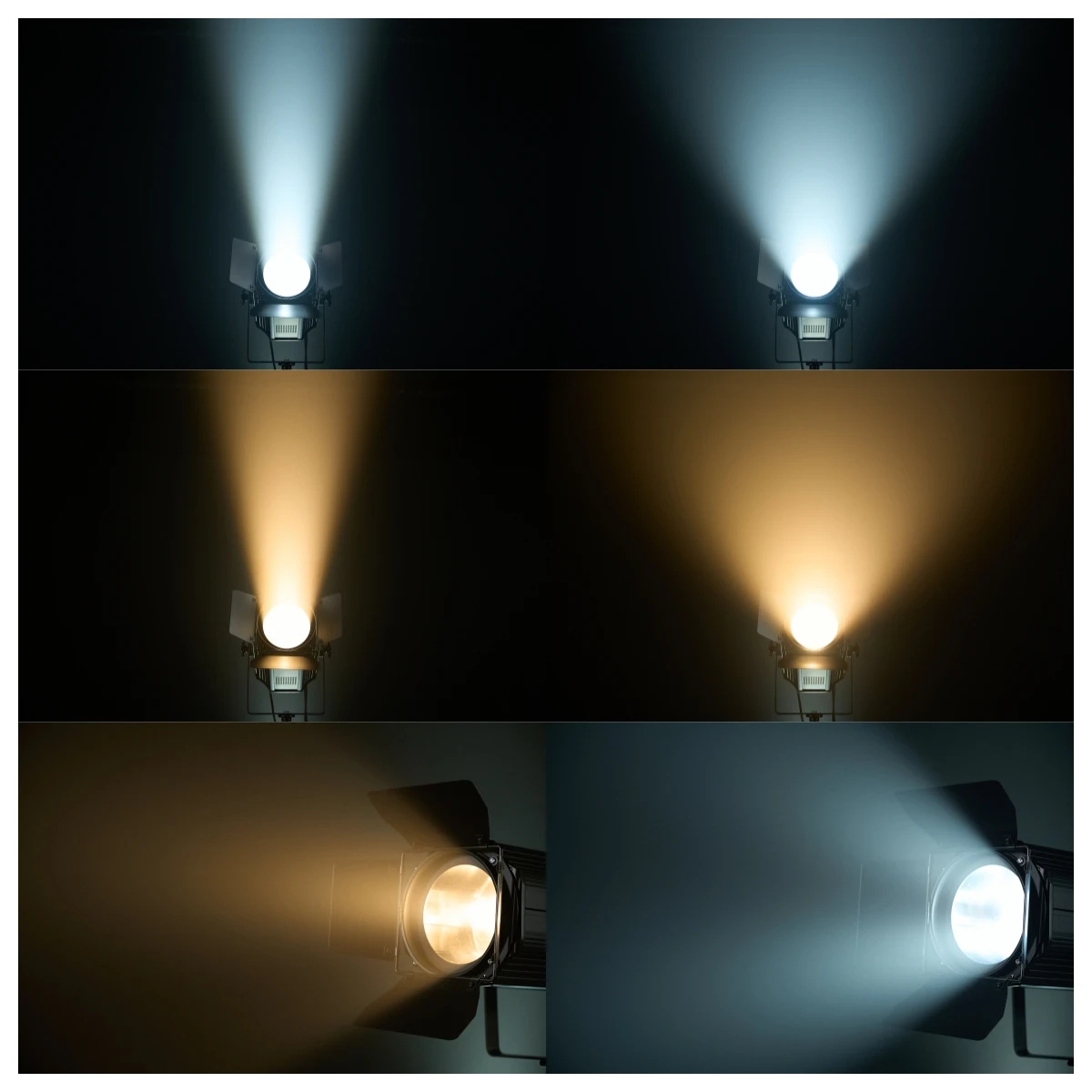 300W COB 2in1 Zoom Warm White/Cold Cool White Illuminated Indoor LED Par Stage Bar Wedding Chapel DJ DMXLight