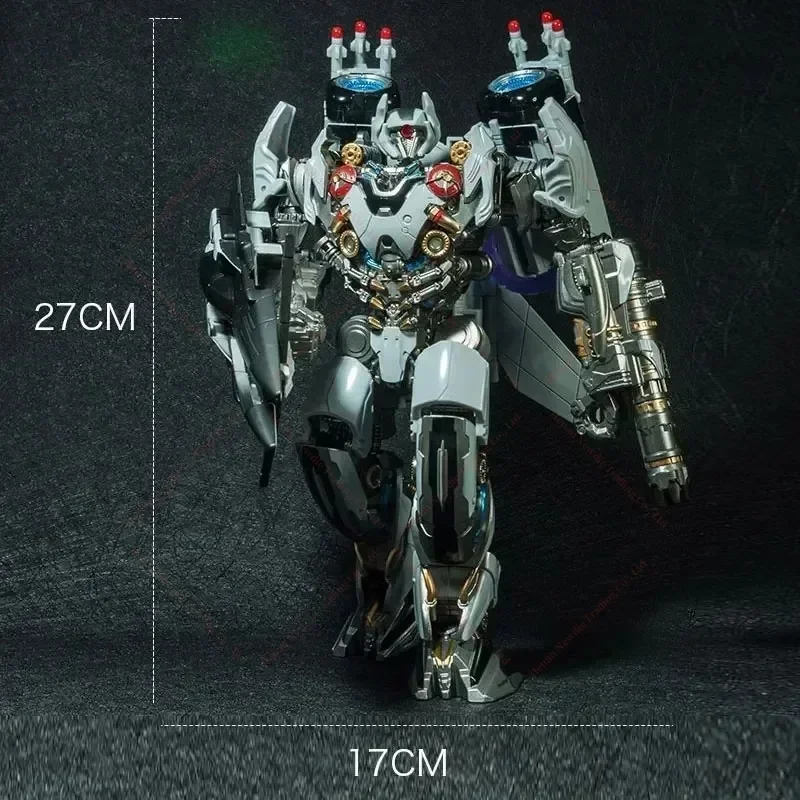 BMB Super Large Robot Transformation Black Metal Mamba TF Nitro Zeus Plane LS01 Toy Collection Gift