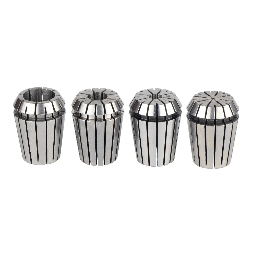 CNC Milling Collet ER32 Spring Collets Chuck 65Mn Spring Steel Precision Router Collets for Engraving Milling Lathe Tool Holding