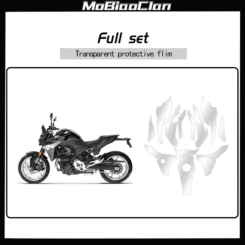 

For BMW F900 R Self-Healing TPu Full CoverageInvisible Anti-Scratch F900R PPF Paint Protection Filmt High Gloss