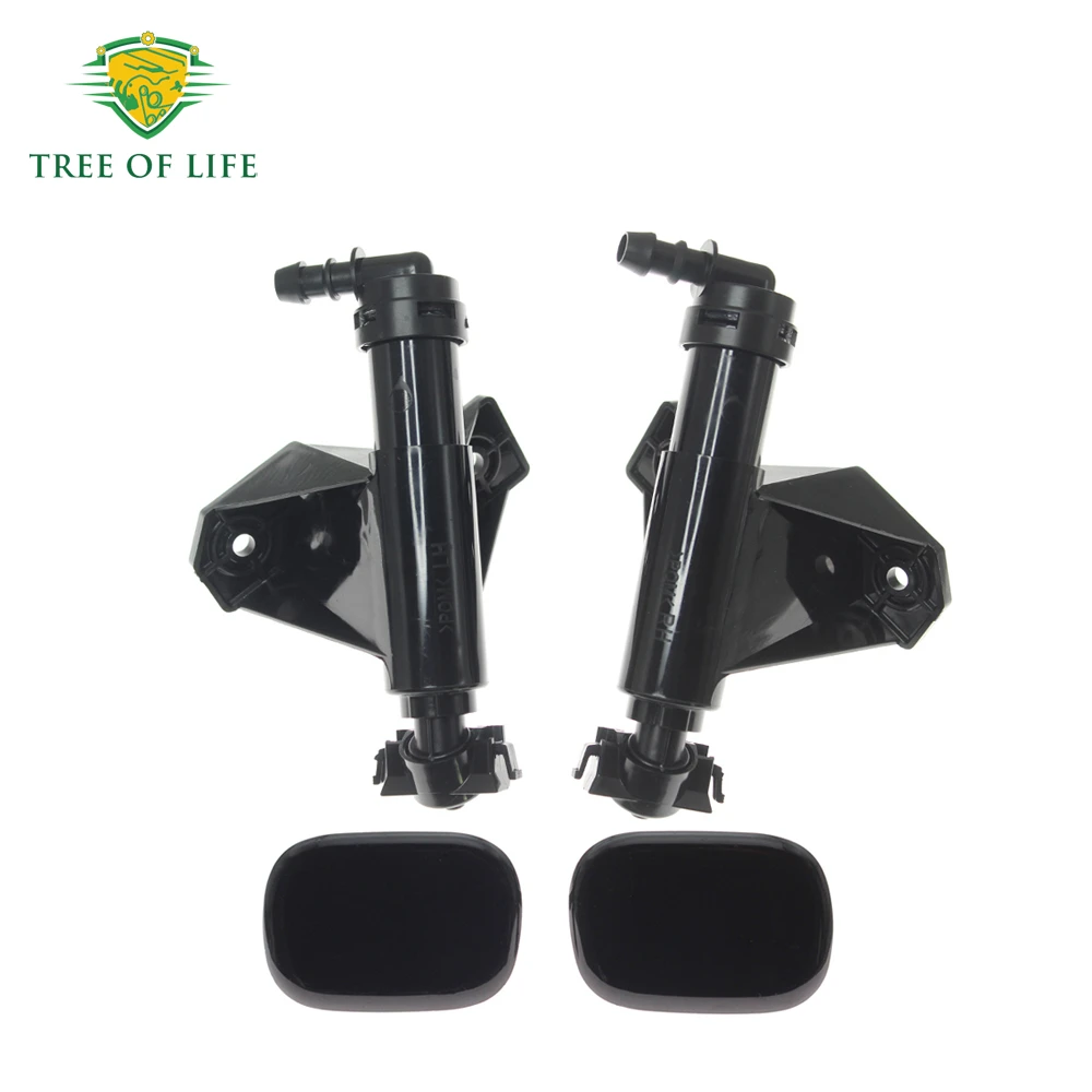 

Left Right Front Bumper Headlight Headlamp Washer Nozzle Cover Cap For Kia Sorento 3 Prime 2018-2020 UM 98671-C5500