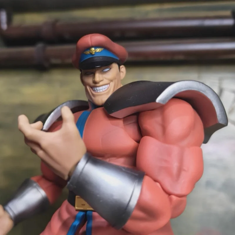 Authentic In Stock The Final Challenge Toys St M.Bison 1/12 Scale Action Figure Desktop