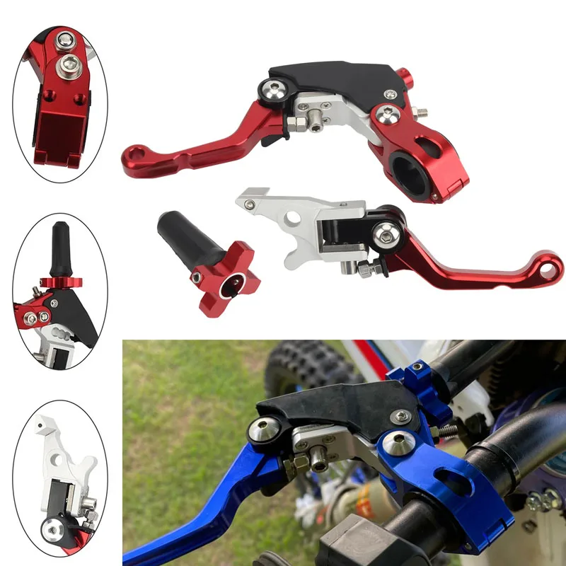 

Motorcycle CQR Brake Clutch Lever 22mm Handlebar Universal Accessory For KTM Husqvarna Kayo T4 K6 SX XCF EXCF SXF Dirt Pit Bike