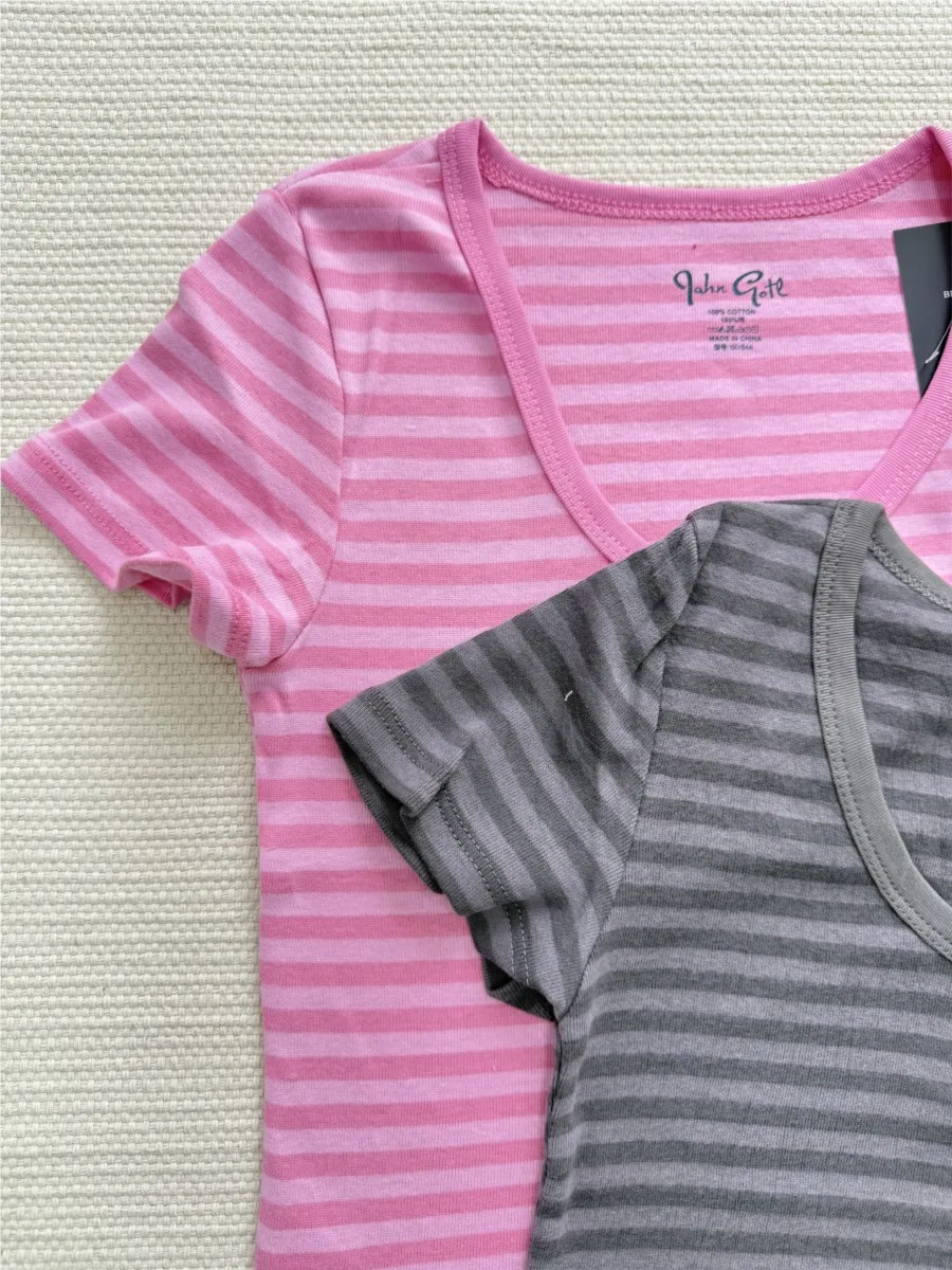 Thumbnail 4 - #24 Latest Classic Striped T-Shirts Offers