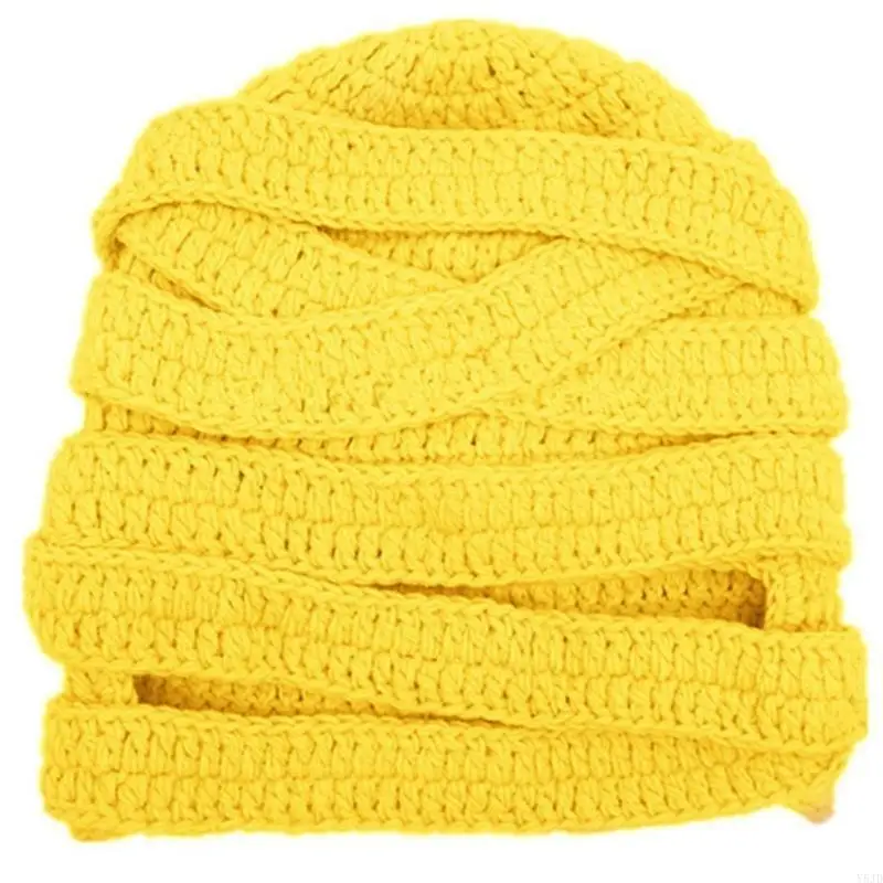 y5jd mummy قبعة مضحكة بالاكلافا knit balaclava هالوين الحزب قبعة الهالوين بالاكلافا الجدة بوزة بوزة