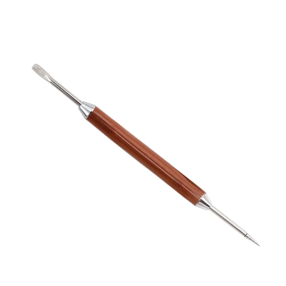Coffee Decorating Tool Coffee Art Tool Easy To Clean Ergonomic Grip Design Flat And Pointed Head For Home Use 155mm Long