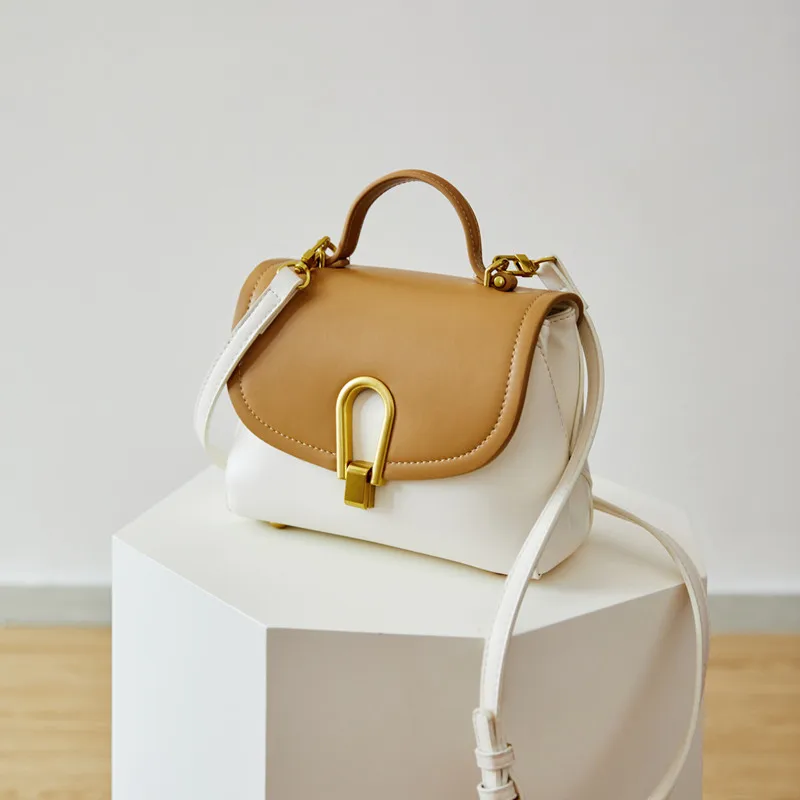 

2025 Luxury Commuting Women Handbag New Fashion Tote Bag Single Shoulder PU Leather Crossbody Bag Large Capacity Underarm Bag