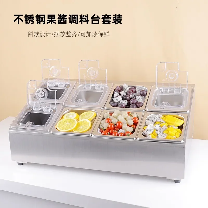 Kitchen Seasoning Box Set Spice Jar Container with Rack for Salt Sugar Pepper Storage Organizer Home Cooking Essentials
