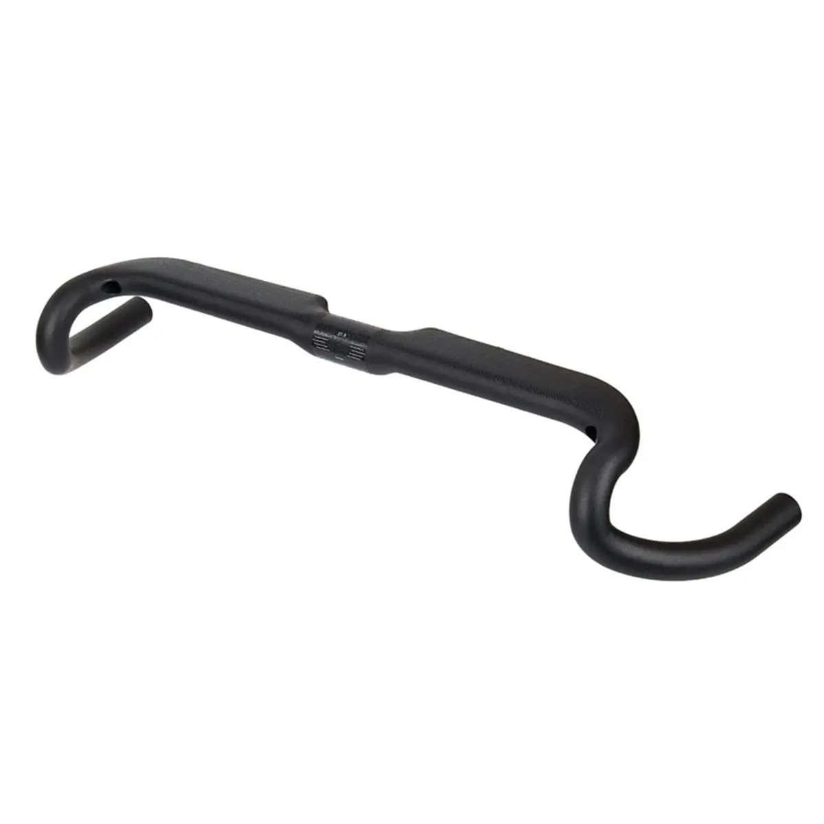N94R 37 Degrees Drop 80mm Fully Hidden Wiring Matte Road Bicycle Handlebar Carbon Gravel Ultralight Big Flare Bar 340mm