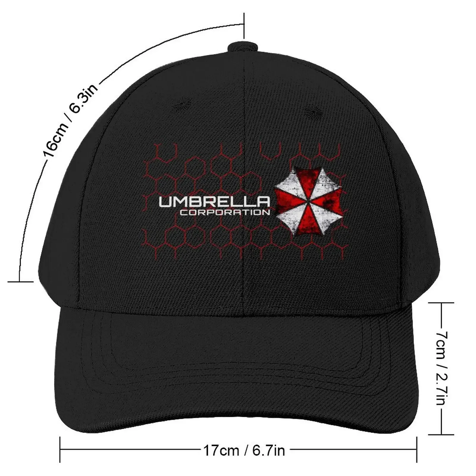 Umbrella Corp Baseball Cap Bobble Hat cute Golf Wear Caps For Women Men's