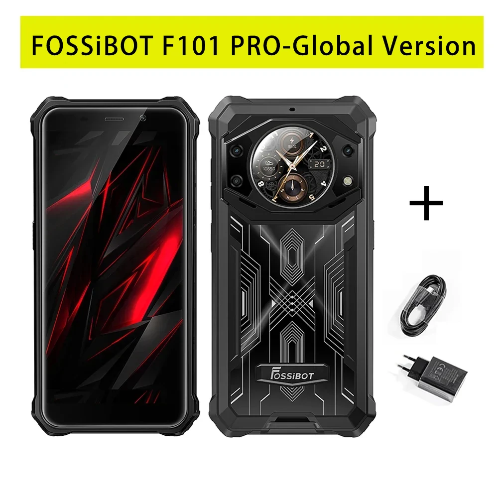 プロ仕様スマホ F101 10600mAh 5.45インチ Android 13