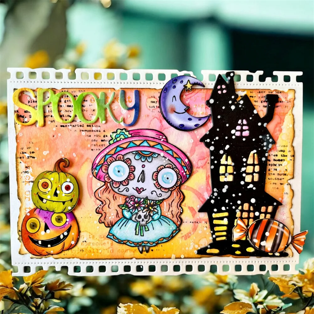 Halloween Haunted Pumpkin Prin - Stencil Cutting Plotter ulasan dan harga
