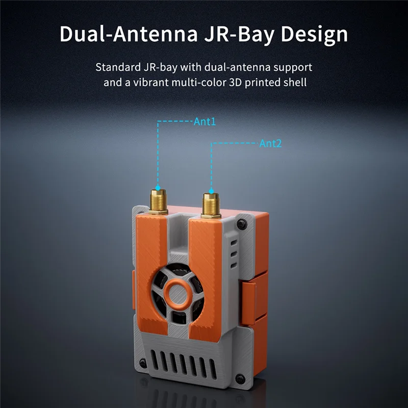 

DIGIT-RX в качестве комплекта модификации TX JR-Bay, парный приемник, режим 915 м/2,4G для FPV дрона дальнего действия, радиоуправляемый самолет, часть «сделай сам»
