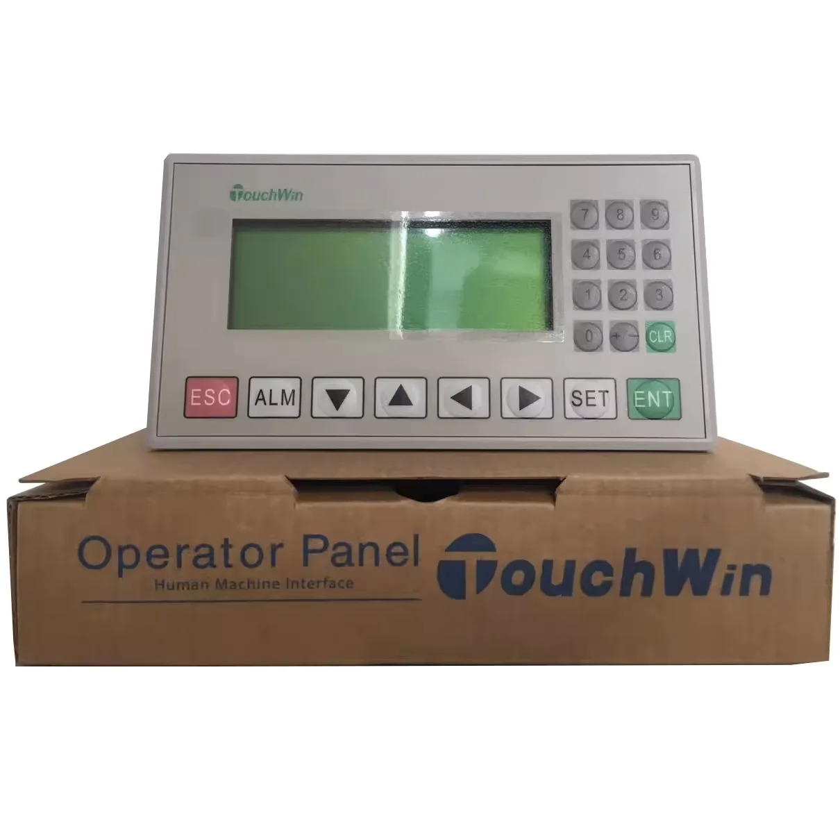 

OP320-A-S 3,7-дюймовый текстовый дисплей HMI с поддержкой портов связи 232 и 485, новое предложение OP320-A MD204L