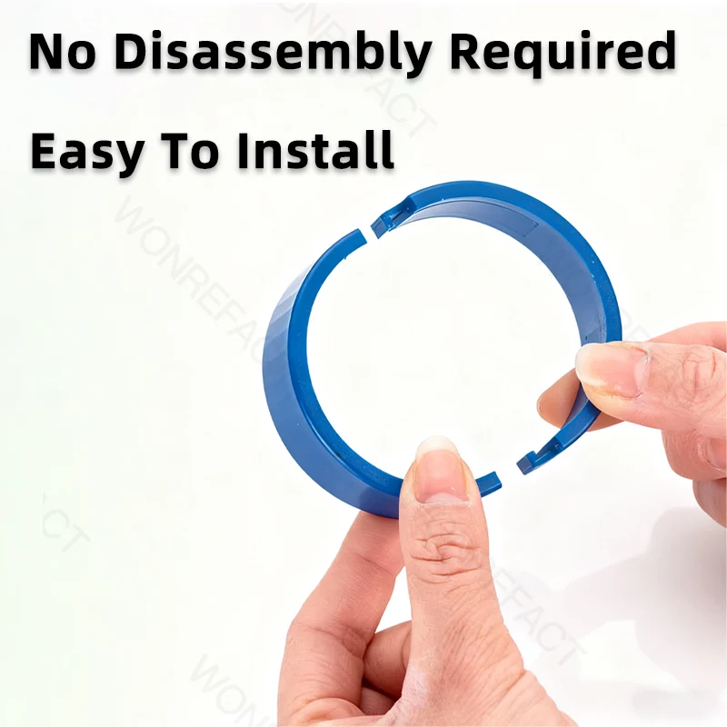 أغطية تجميل الصنبور من نوع سبليت أغطية زخرفية لرأس الدش أغطية زخرفية للمياه الساخنة والباردة أغطية إخفاء الأنابيب