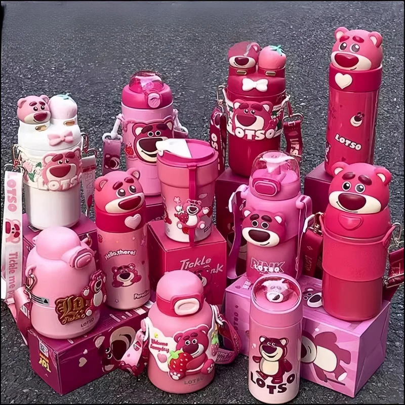 Hot Hello Kitty Hangyodon Three Seagull Insulated Cup For Girls With High Appearance And Large Capacity Water Cup For Children