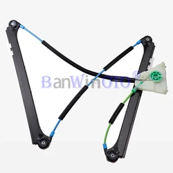 Car Front Left Right Electric Power Window Regulator Without Motor fit for Audi A3 8P Sportback 2003-2012 8P4837461B 8P4837462B