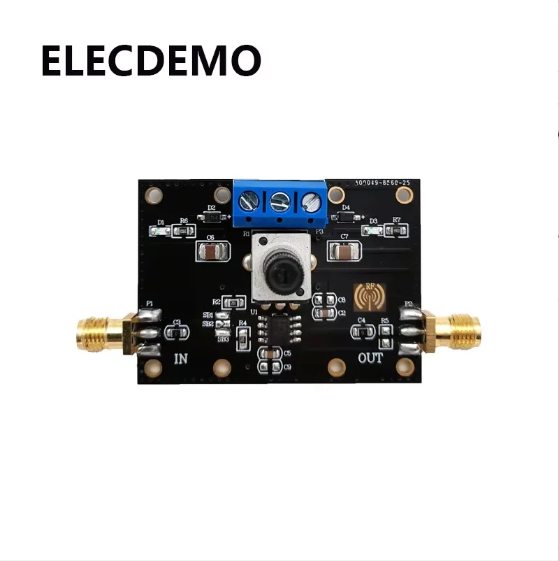 THS3091 high frequency operational amplifier module 210MHz bandwidth with opposite phase amplification with 250mA