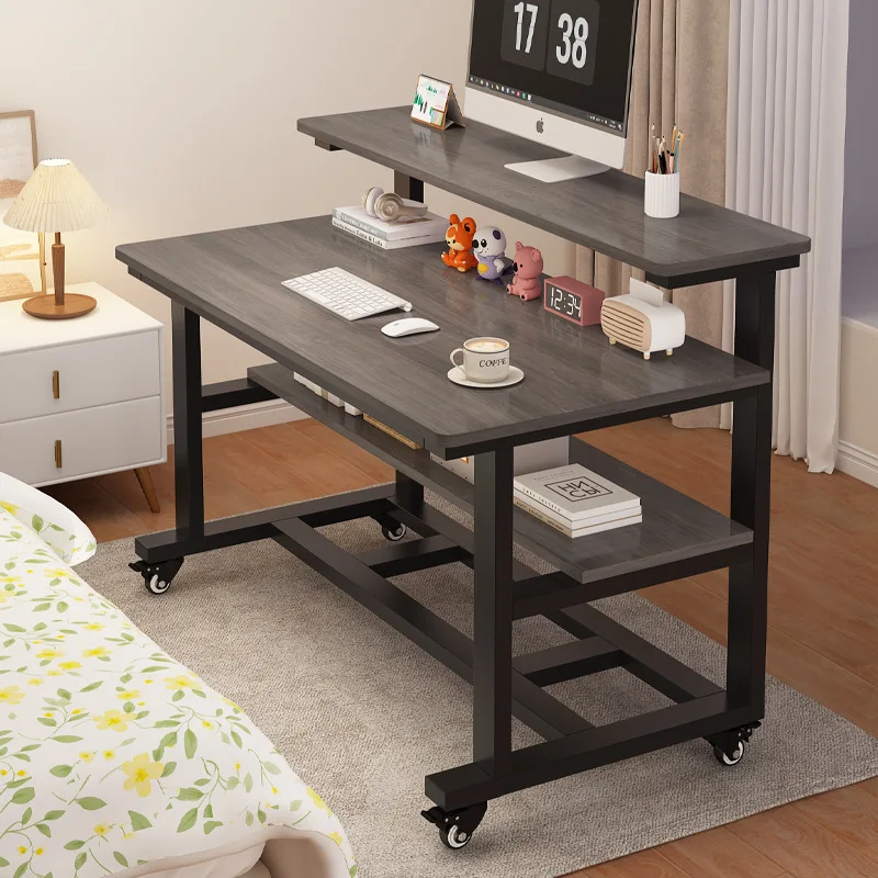AOLIVIYA Gaming Table PC Computer Desk Office Study Mesa Bedside Removable Small Study Home Student Bedroom Simple