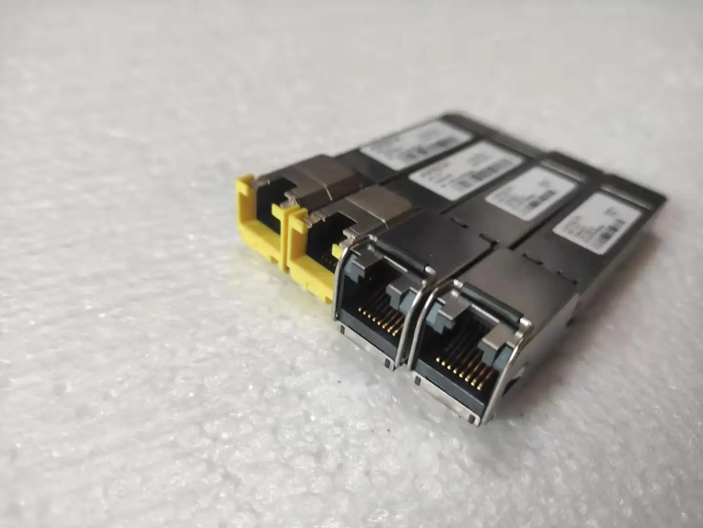 Módulo da fibra ótica do porto do gigabit Arista 1gb GBIC RJ45 XVR-00007-02 SFP-1G-T 1000BASE-T 1000 Mbit/s RJ45 Module/1.25G Module