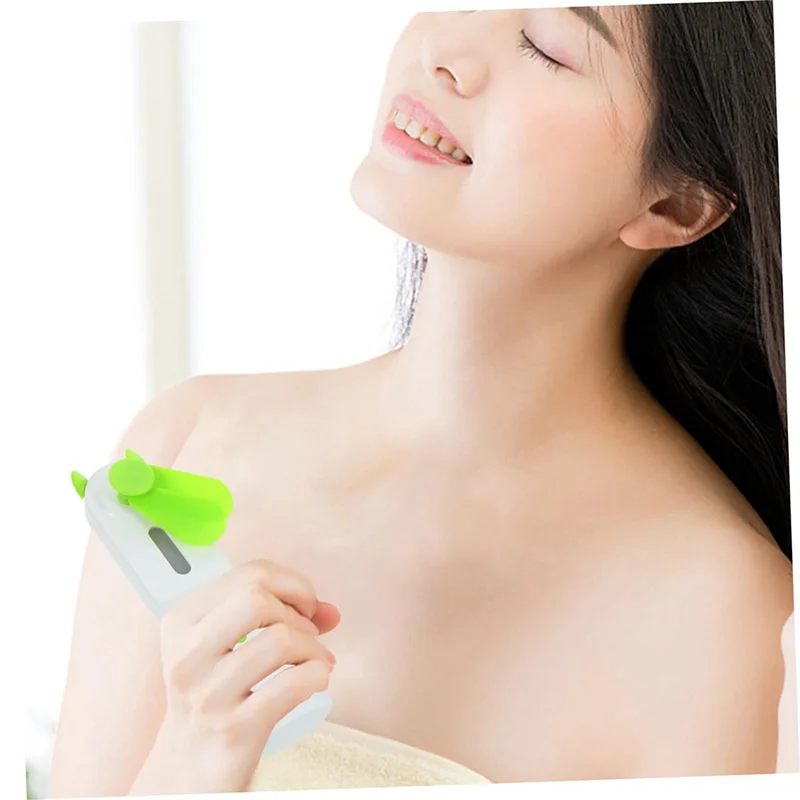 

B88B-перезаряжаемый мини-USB-вентилятор с распылителем водяного тумана — портативный ручной охлаждающий вентилятор для путешествий, улицы и использования в помещении