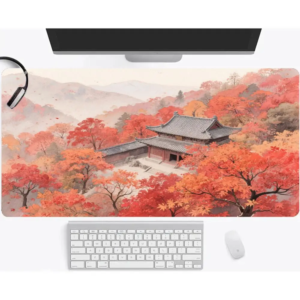 

Mouse Pad Desk mat Office bedroom mat Anti-slip laptop Desktop computer mouse Anime mat