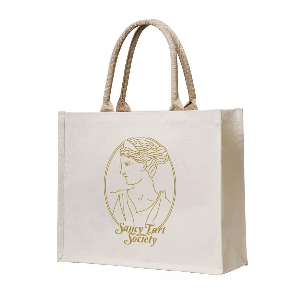 

Saucy Tart Society Tote Bag eco bag folding tote bag women cute pouch Women's shopper