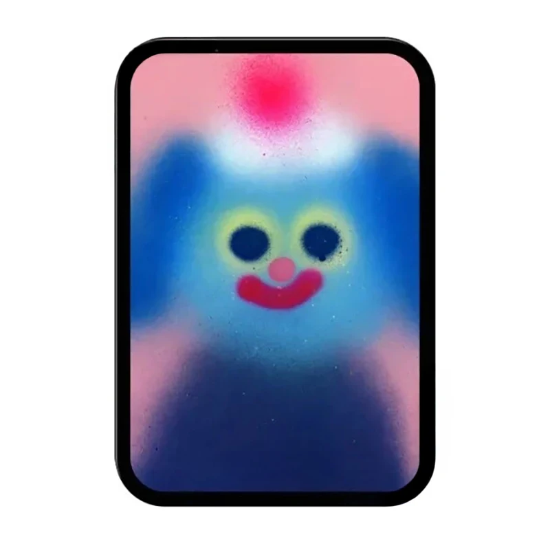 

Graffiti Clown Color Magnetic Grip Card Holder Phone Stand for IPhone Holder Mount Support for Galaxy Phone Accessories