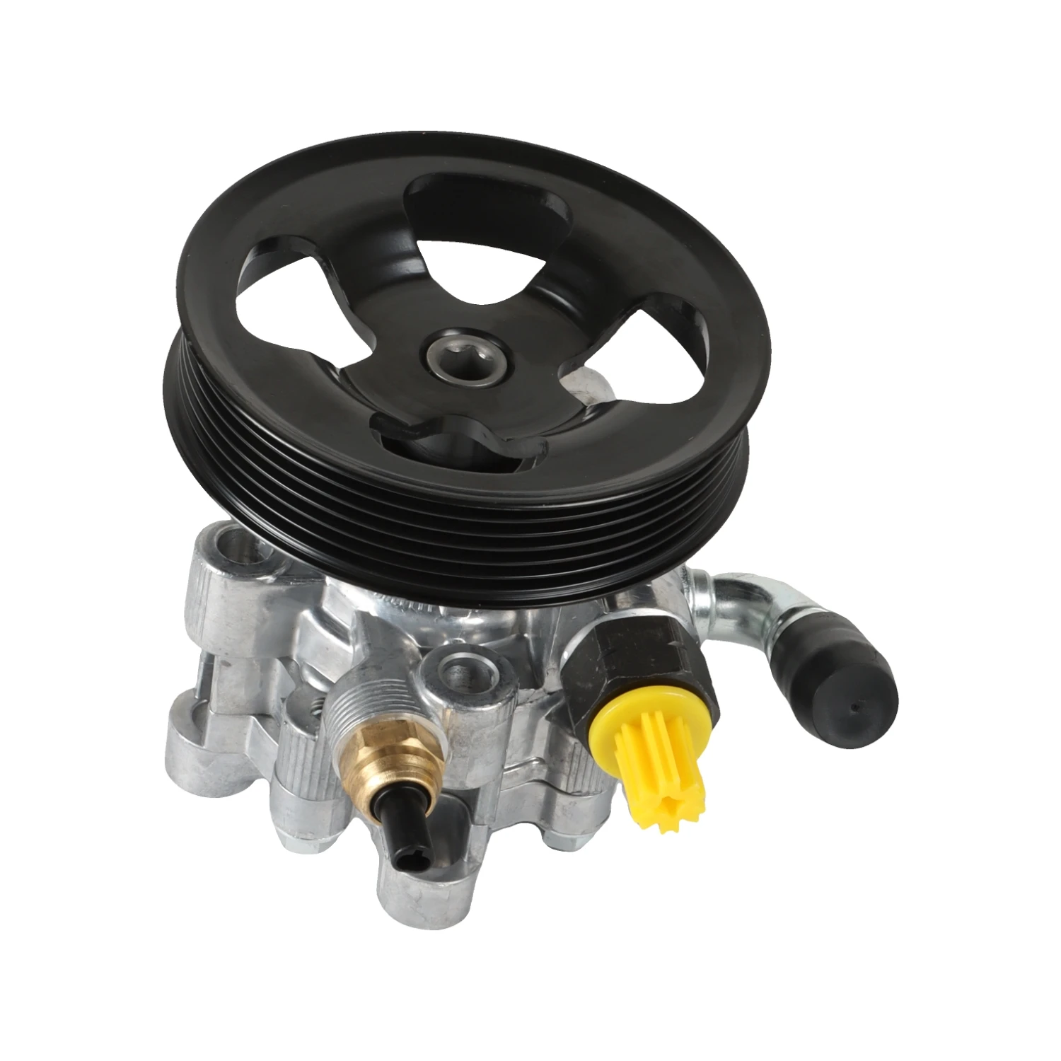 21-5345 Power Steering Pump W/ Pulley For Toyota Corolla Matrix Pontiac Vibe 1.8L GAS DOHC 2003-2008 Auto Accessories 4431002101 88970127