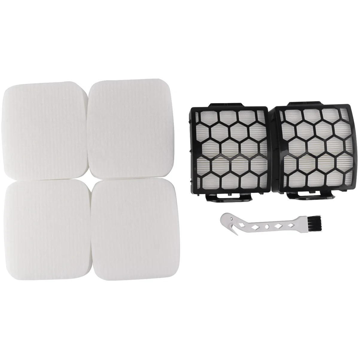 Sostituzione del filtro per Shark Rotator Navigator Lift Away LA300 LA301 UV850 ADV filtri per vuoto verticali Duoclean