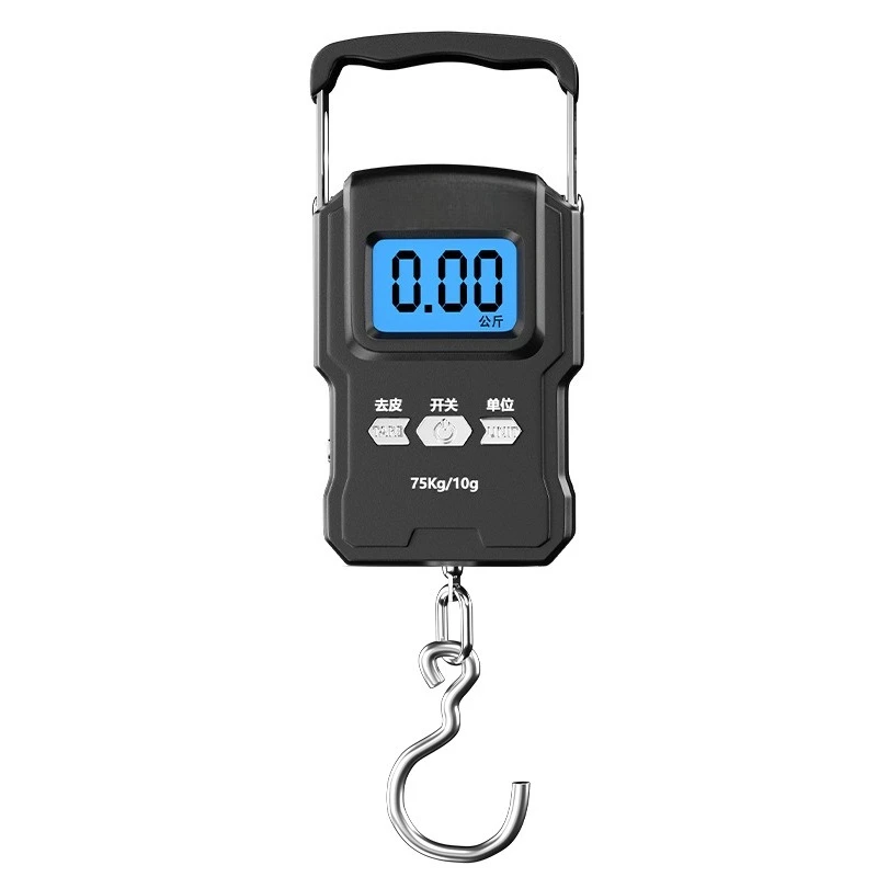 

Household small electronic hanging scale high precision weighing portable scale