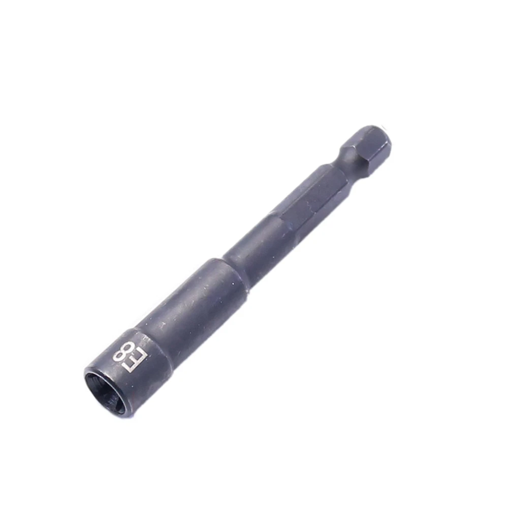 1/4 Inch Torx Star Socket Set Femal E Type Sockets Wrench Head For Drill Or Cordless Screwdriver-A74F