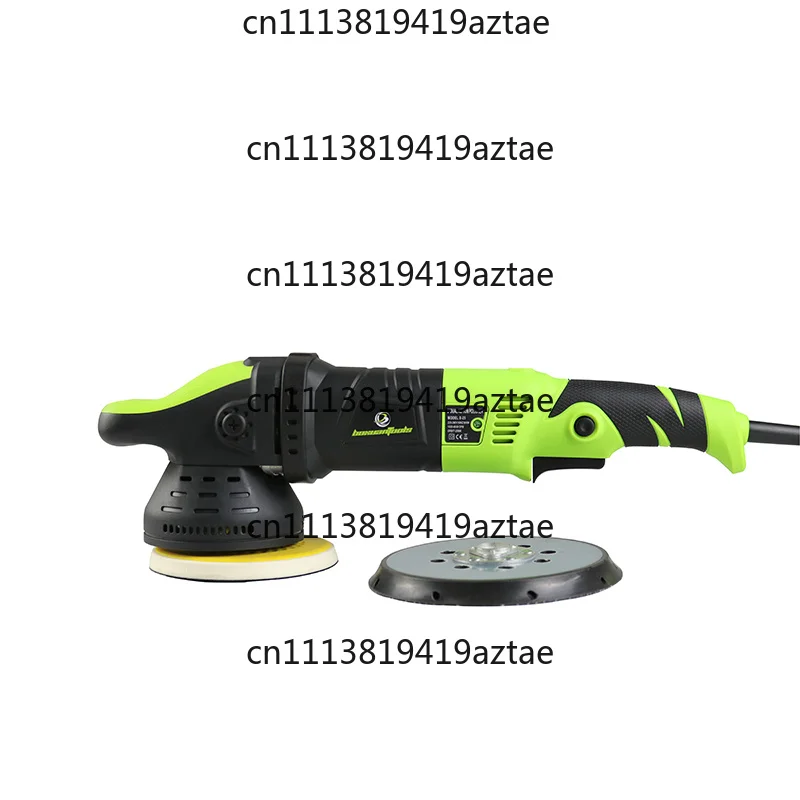 Mini Electric Powered Car Polisher Adjusted Speed Cordless Dual Action Polisher for Car Waxing