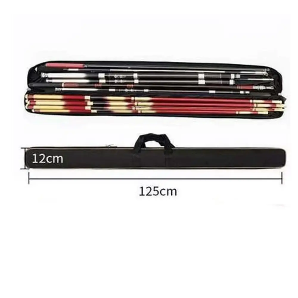 Two Way Zipper Fishing Rod Case Storage Large Capacity Portable Fishing Gear Bag Thicken Anti Disconnection Sea Rod Storage Bag