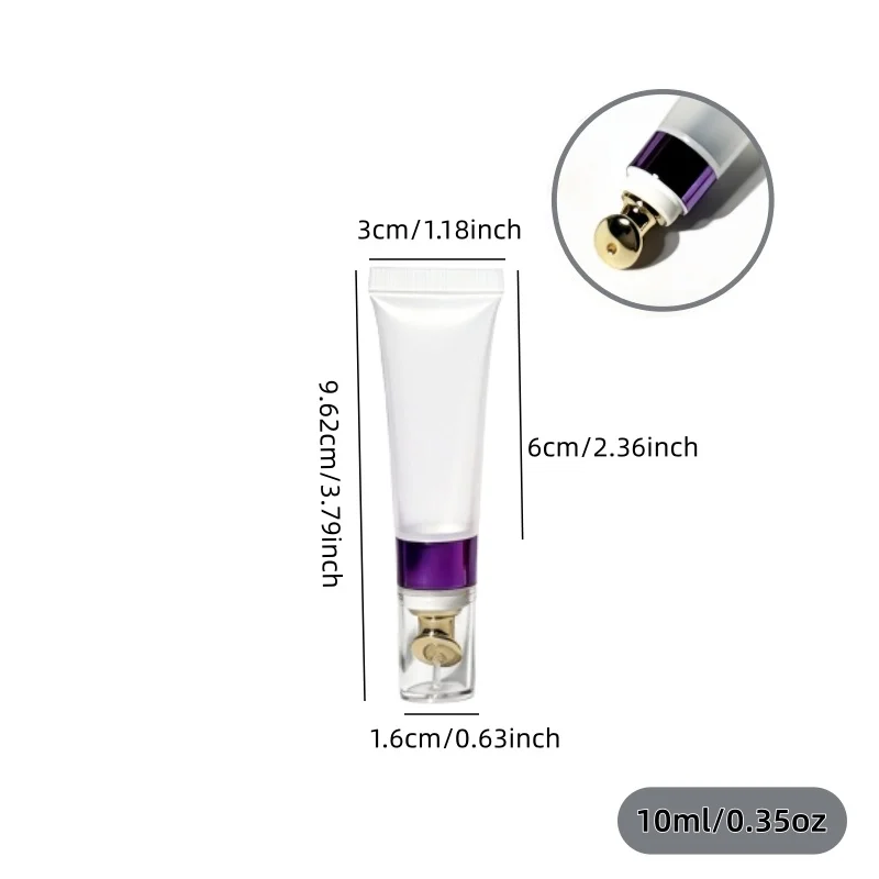 Picture 4: 【Logo Custom】50Pcs Customized Filled with Ultimate Moisturizing and High-quality Lip Gloss 10ML Travel Size with Customized Logo